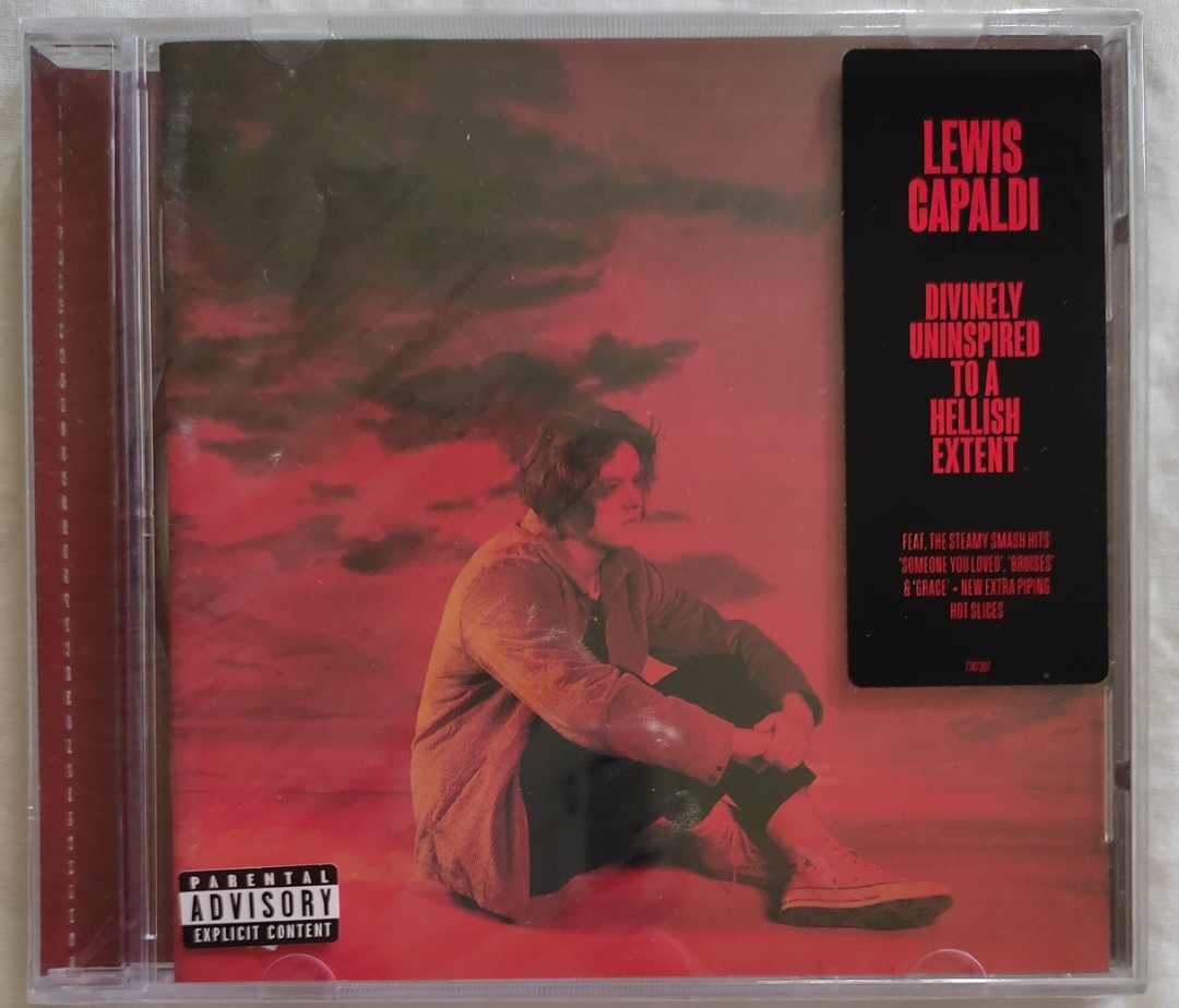 Lewis Capaldi - Divinely Uninspired To A Hellish Extent [Explicit Lyrics]  (CD)