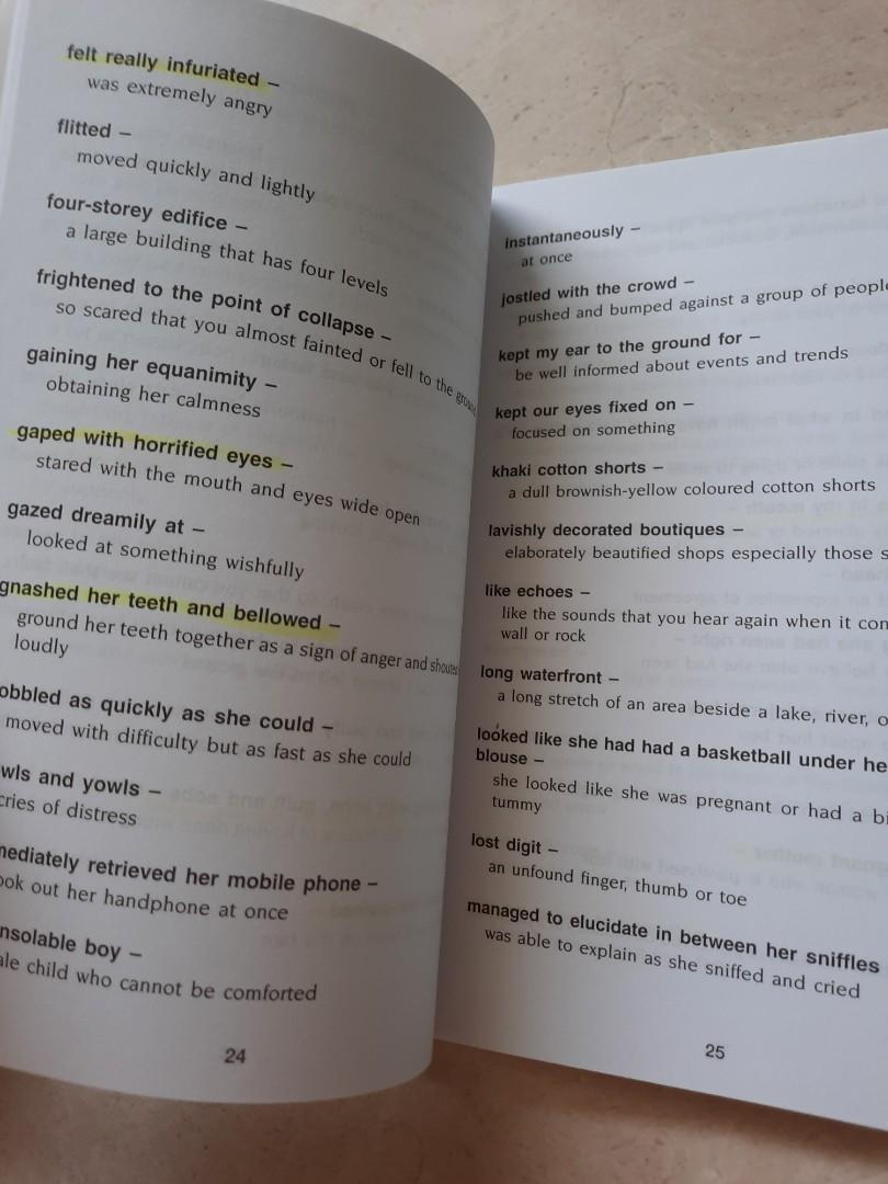 English Phases For Creative Writing Hobbies Toys Books Magazines