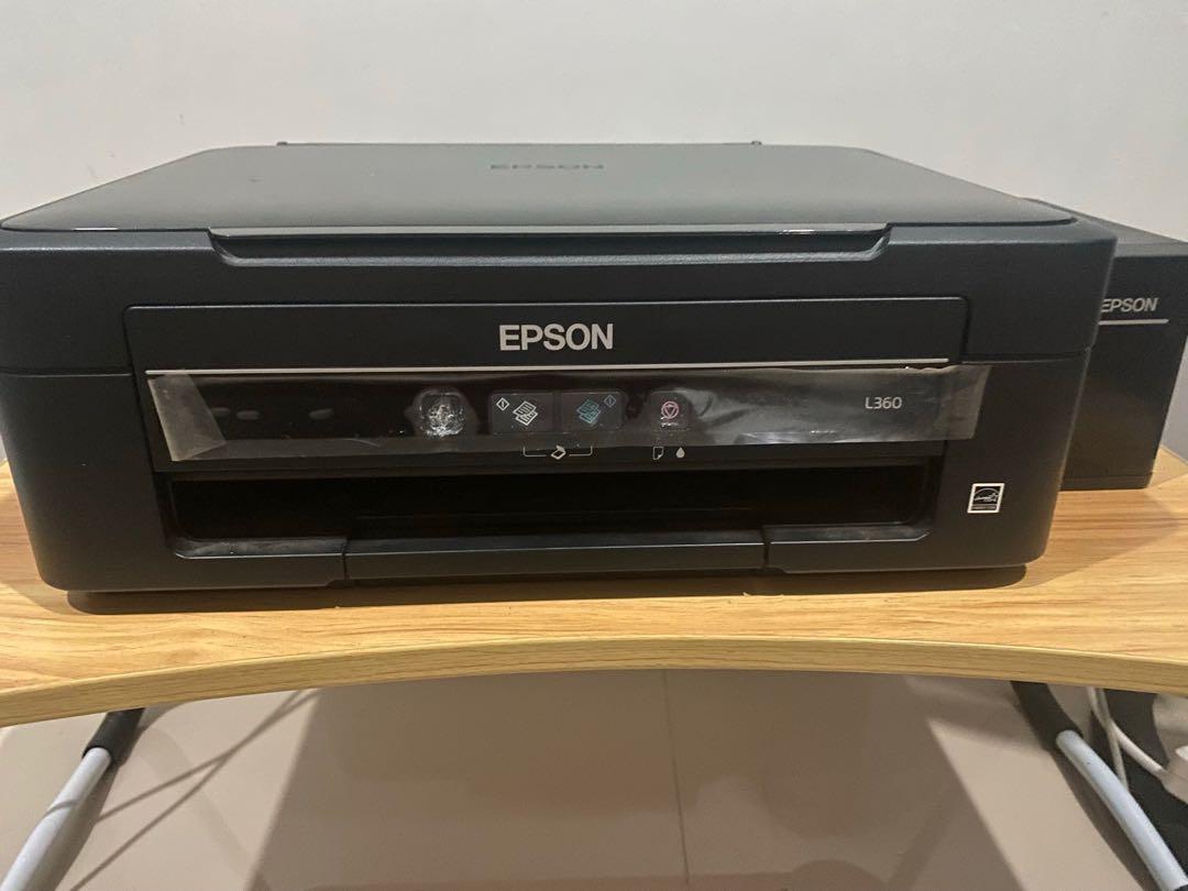 Epson L360 Continuous Ink, Computers & Tech, Printers, Scanners