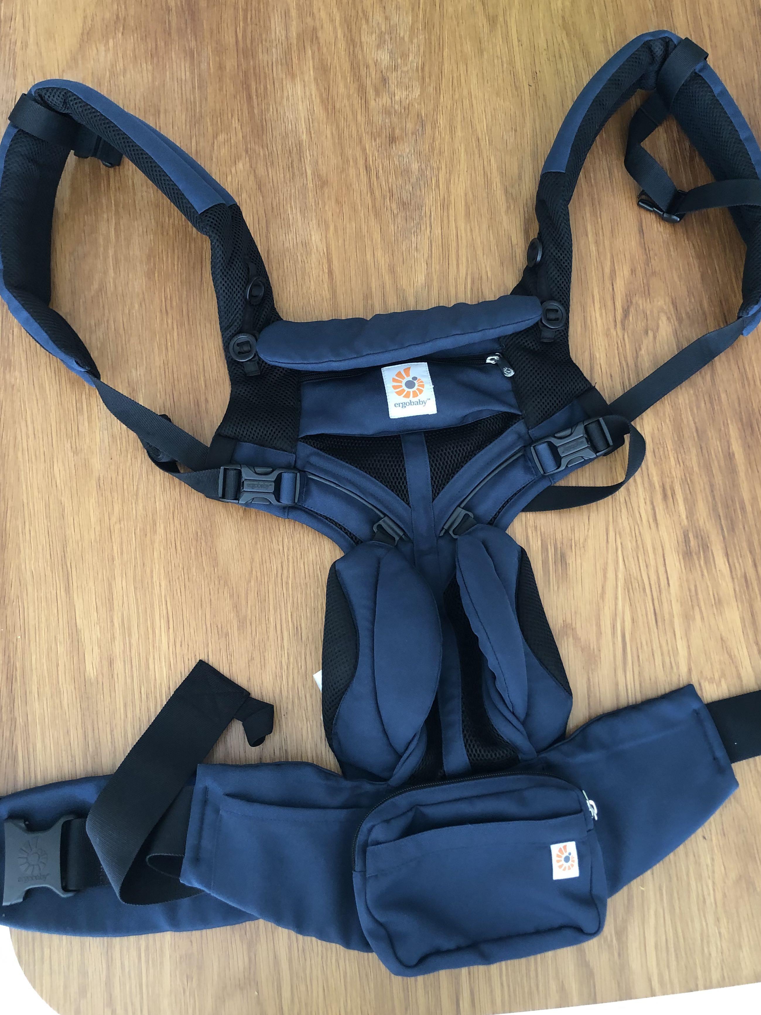 Ergobaby omni 360 raven hot sale