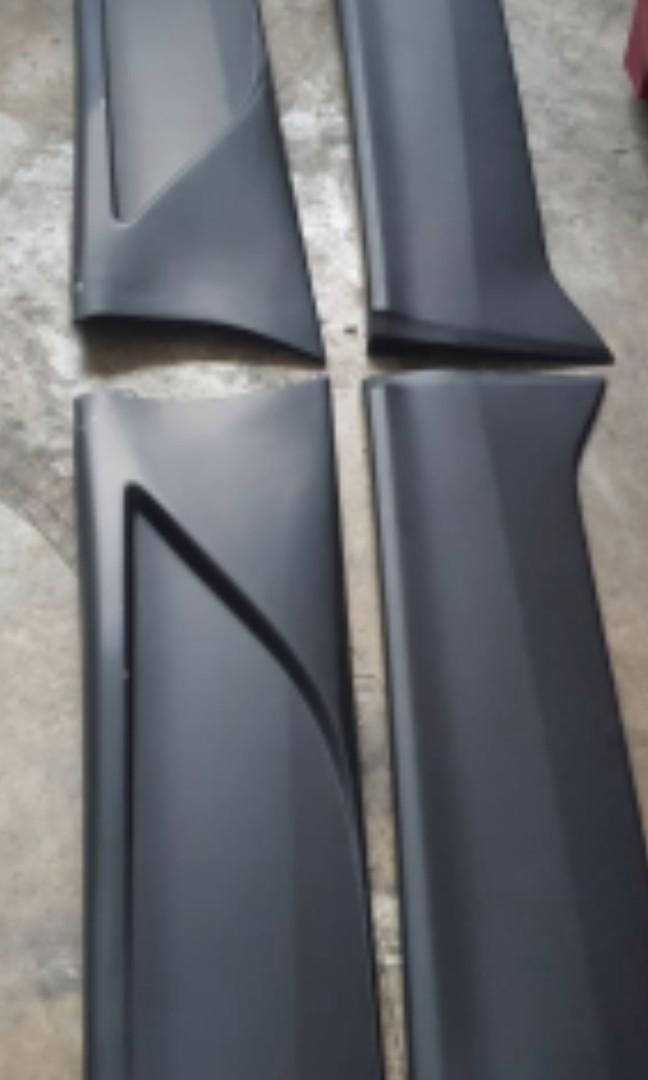 Estima side door panel, Car Accessories, Accessories on Carousell