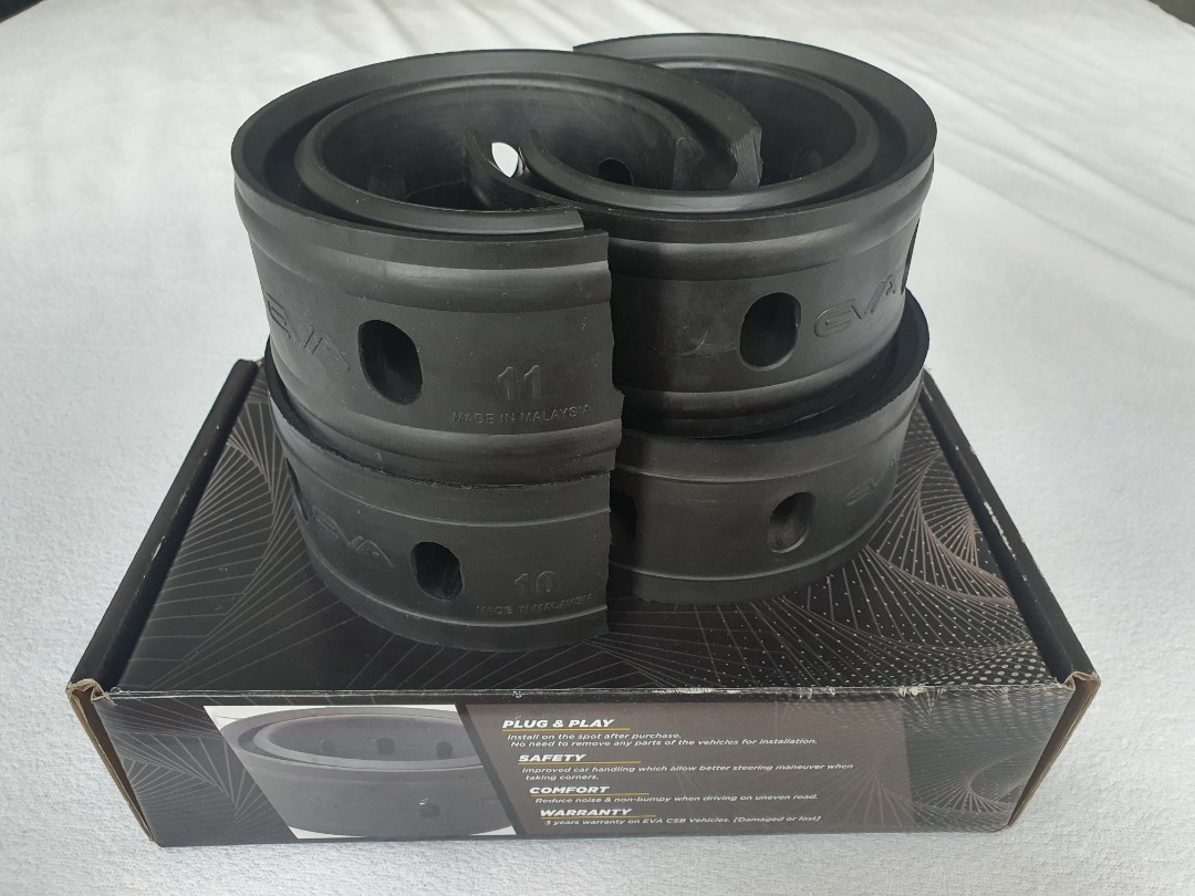 EVA Coil Spring Buffer, Auto Accessories on Carousell