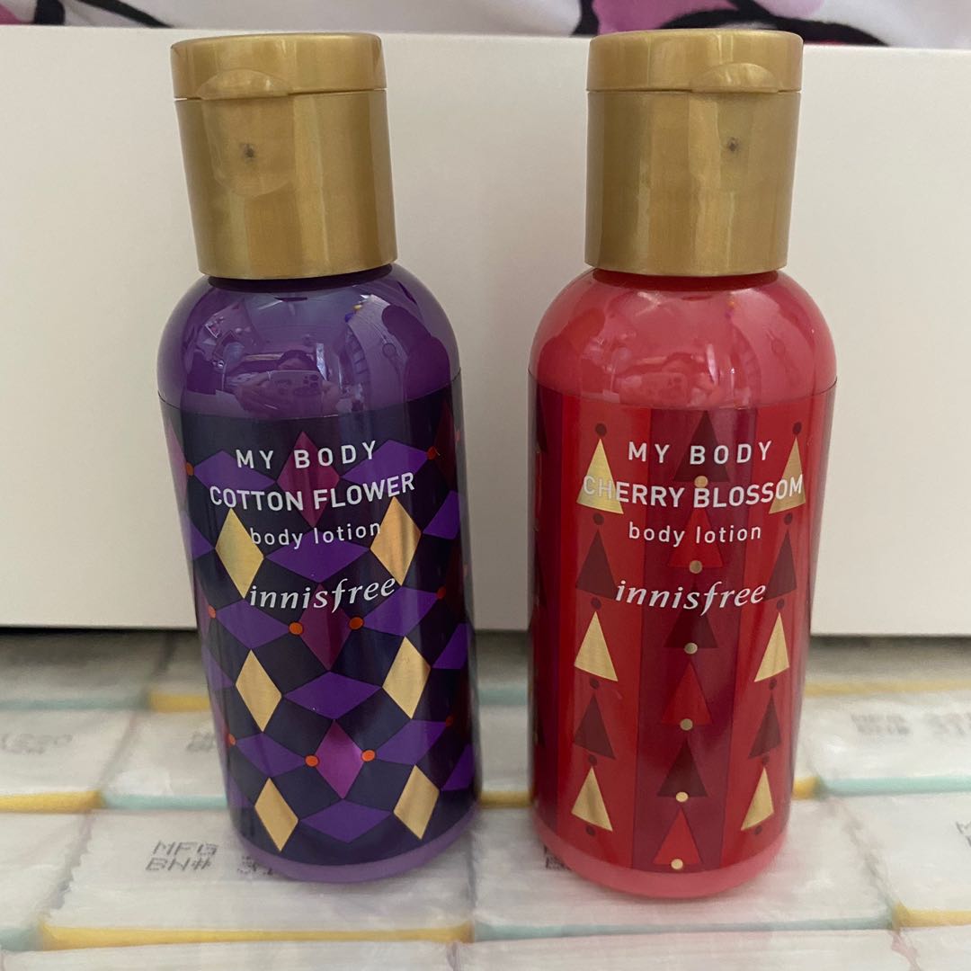 [EXPIRED] innisfree Body Lotion x2, Beauty & Personal Care, Bath & Body