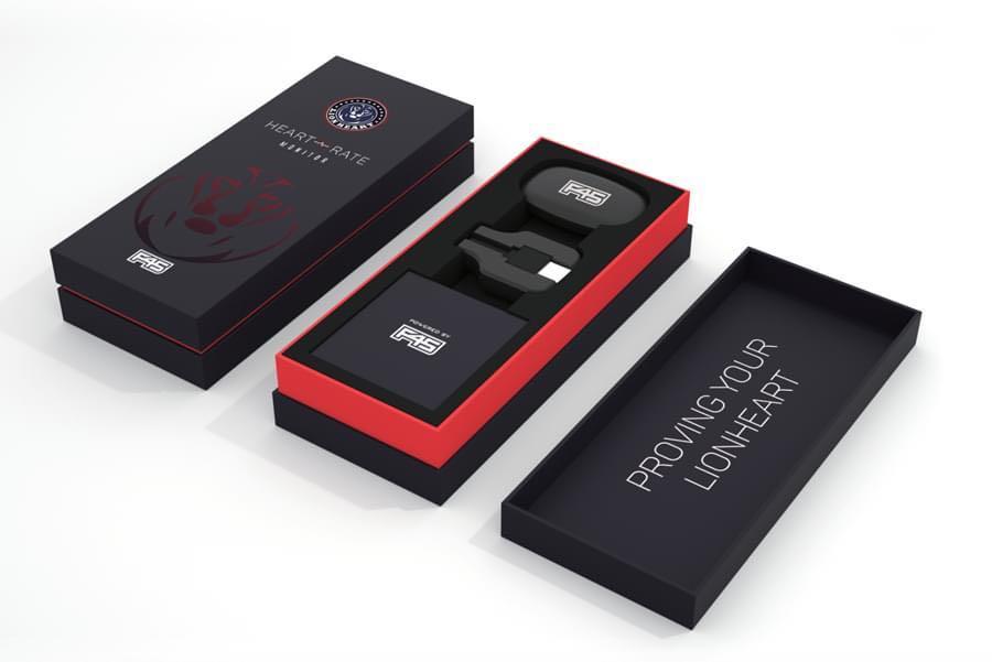 F45 Lion Heart Rate Monitor, Sports Equipment, Exercise & Fitness
