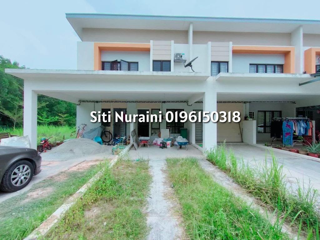 Facing Open Ground floor, Corner unit with own land, Villa Kesuma Town