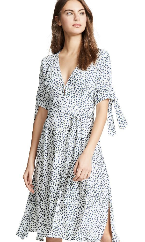 Faithfull The Brand Nina Midi Dress Women s Fashion Dresses
