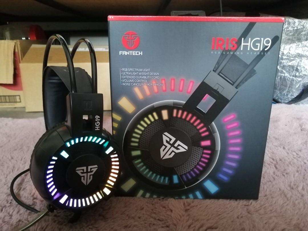 FANTECH IRIS HG19 RGB Gaming Headset