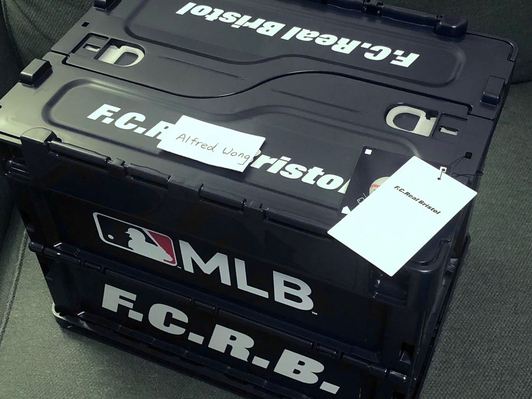 FCRB MLB Tour Small Foldable Container, 傢俬＆家居, 其他, 收納箱及