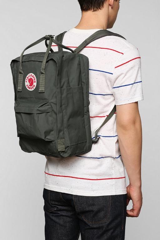 Fjällräven kånken laptop 15 forest green hotsell