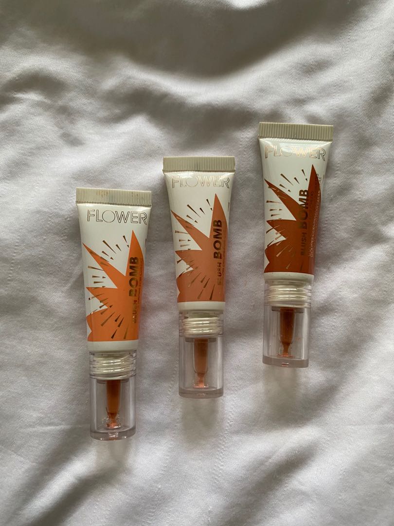 Flower beauty clearance blush bomb