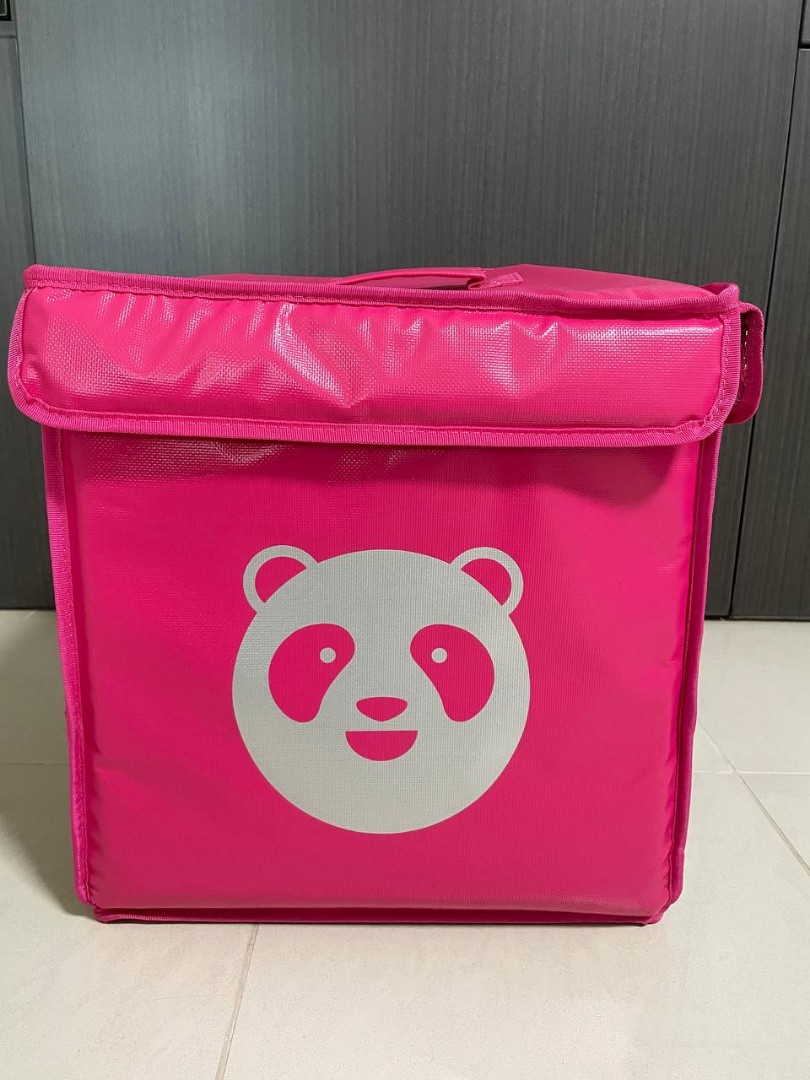 Foodpanda Delivery Bag (Big), Motorcycles, Motorcycle Accessories on