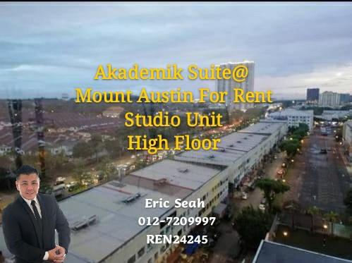 For Rent Vw Akademik Suite Mount Austin For Rent Property Rentals On Carousell