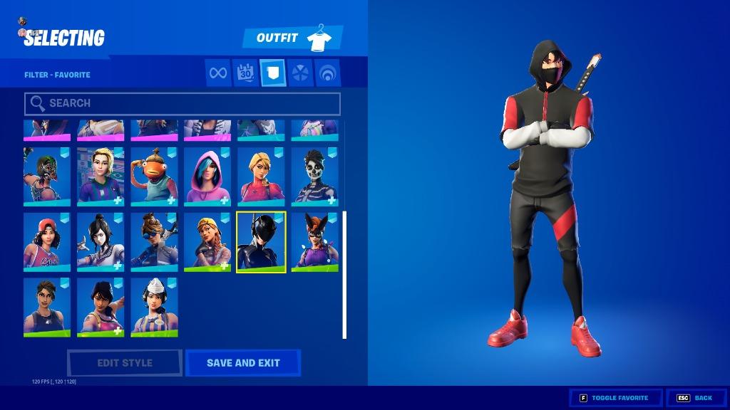 Fortnite account for Sale Video Gaming Gaming Accessories Game