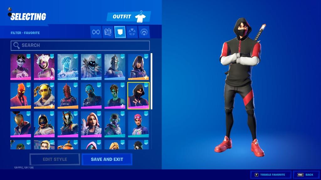 Fortnite account for Sale Video Gaming Gaming Accessories Game