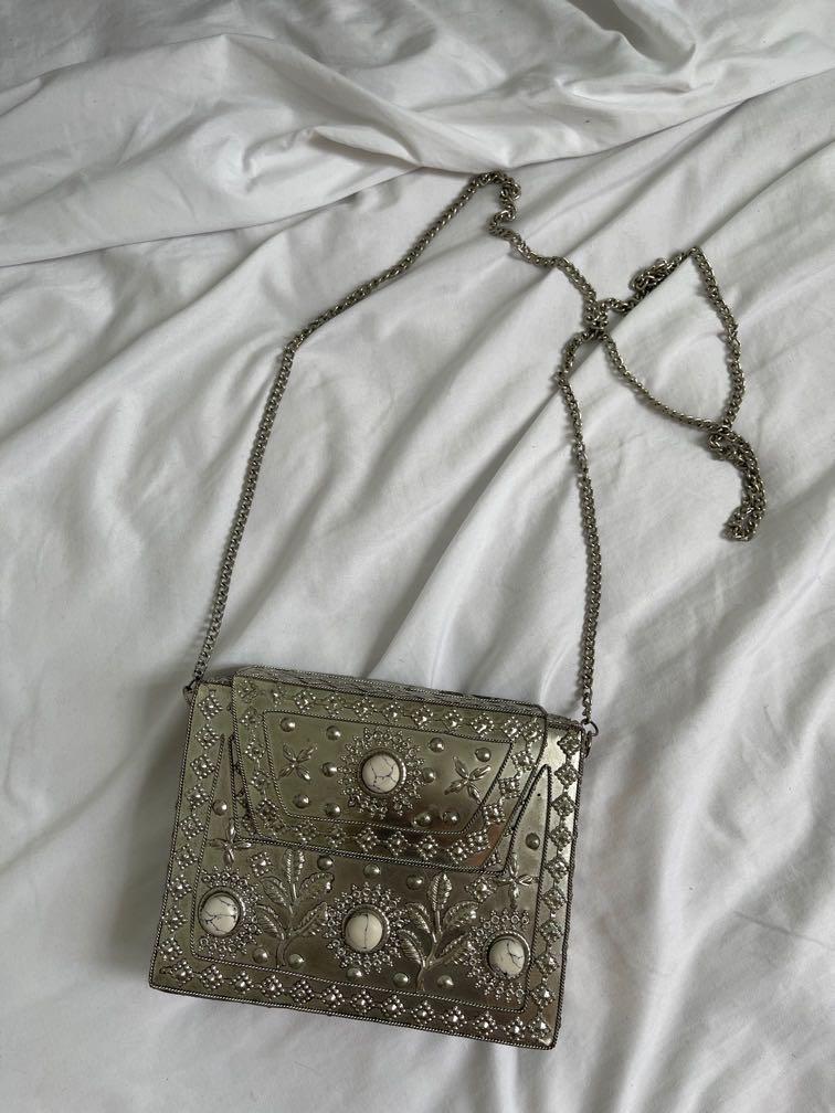 St xavier sales metal bag