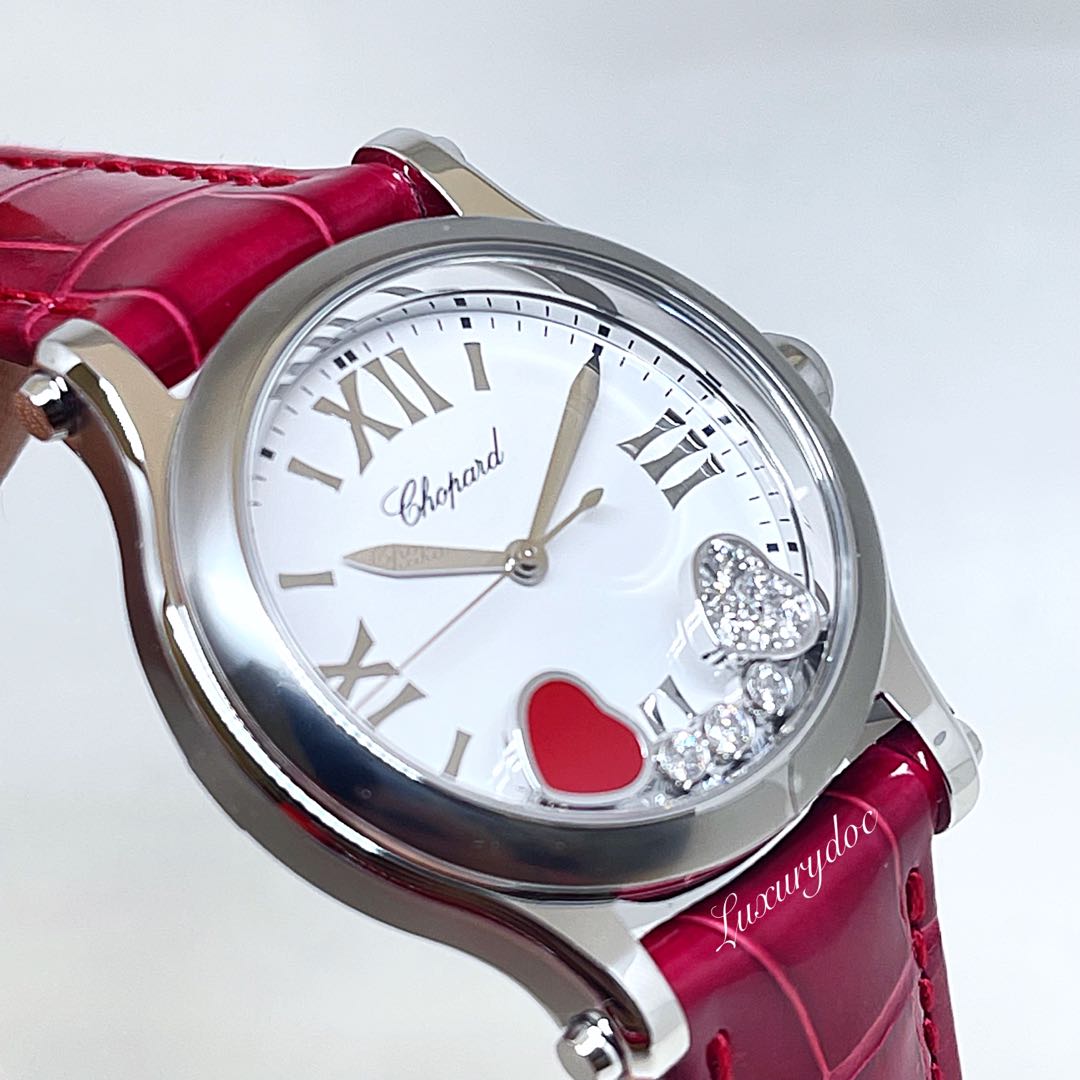 Chopard happy online hearts watch