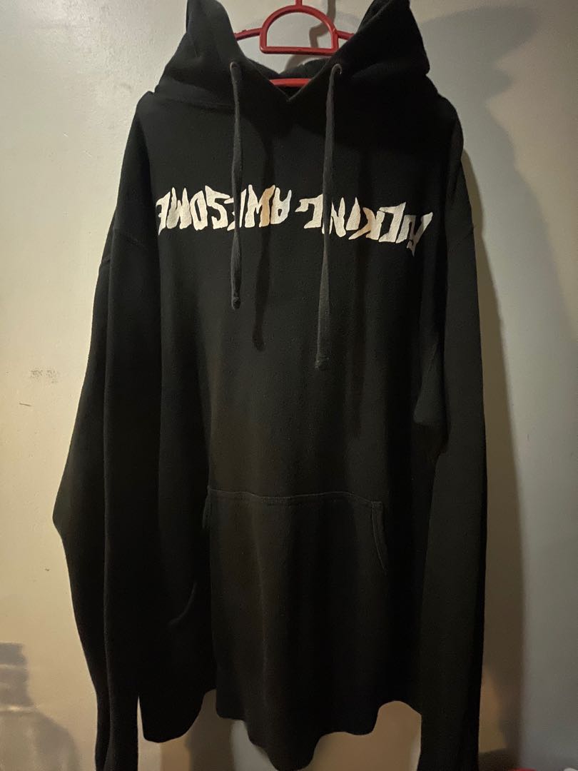 Fucking Awesome Upside Down Logo Hoodie