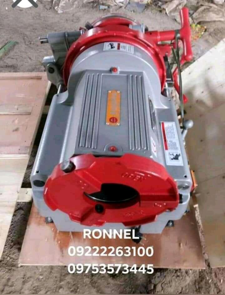 FUJIMA Japan Pipe Threading Machine (Rigid Type), Commercial ...