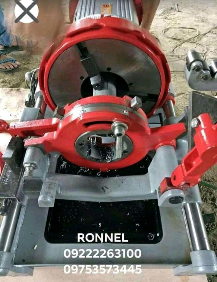 FUJIMA Japan Pipe Threading Machine (Rigid Type), Commercial ...