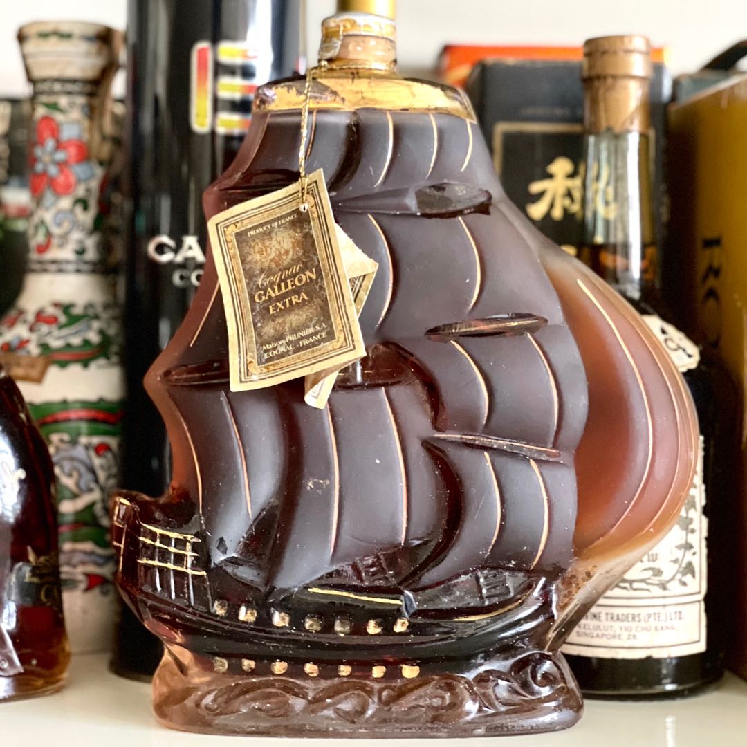 Cognac GALLEON EXTRAブランデー 押そ