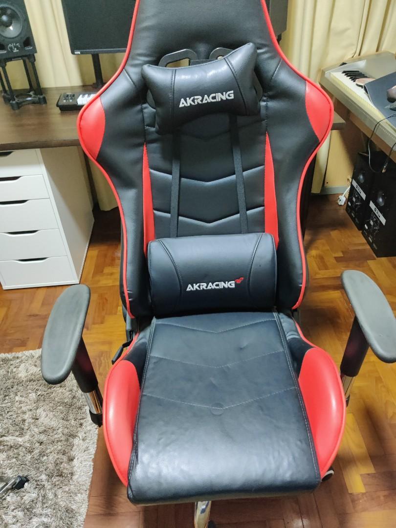 Akracing neck pillow 2025