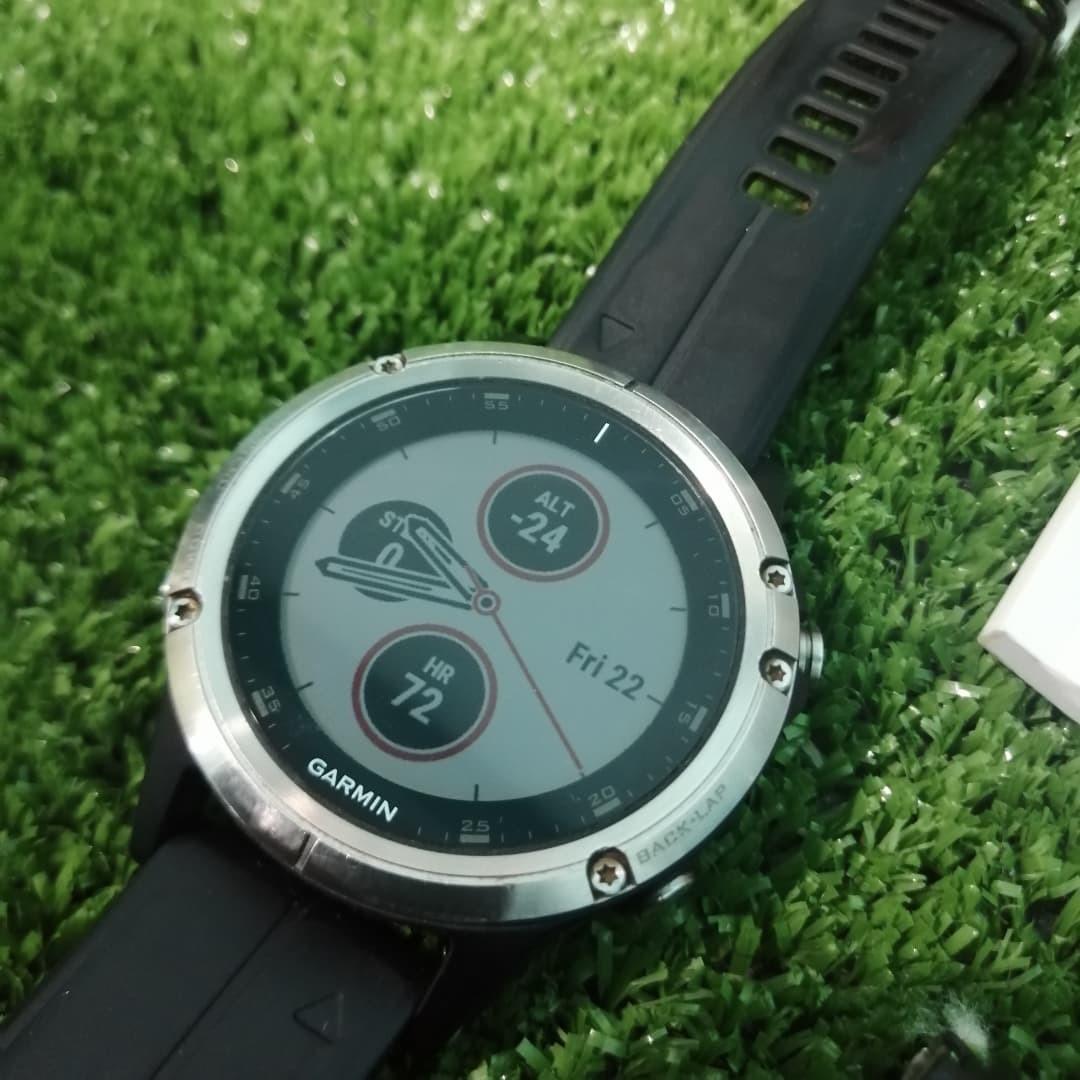 Garmin fenix hotsell 5 plus maps