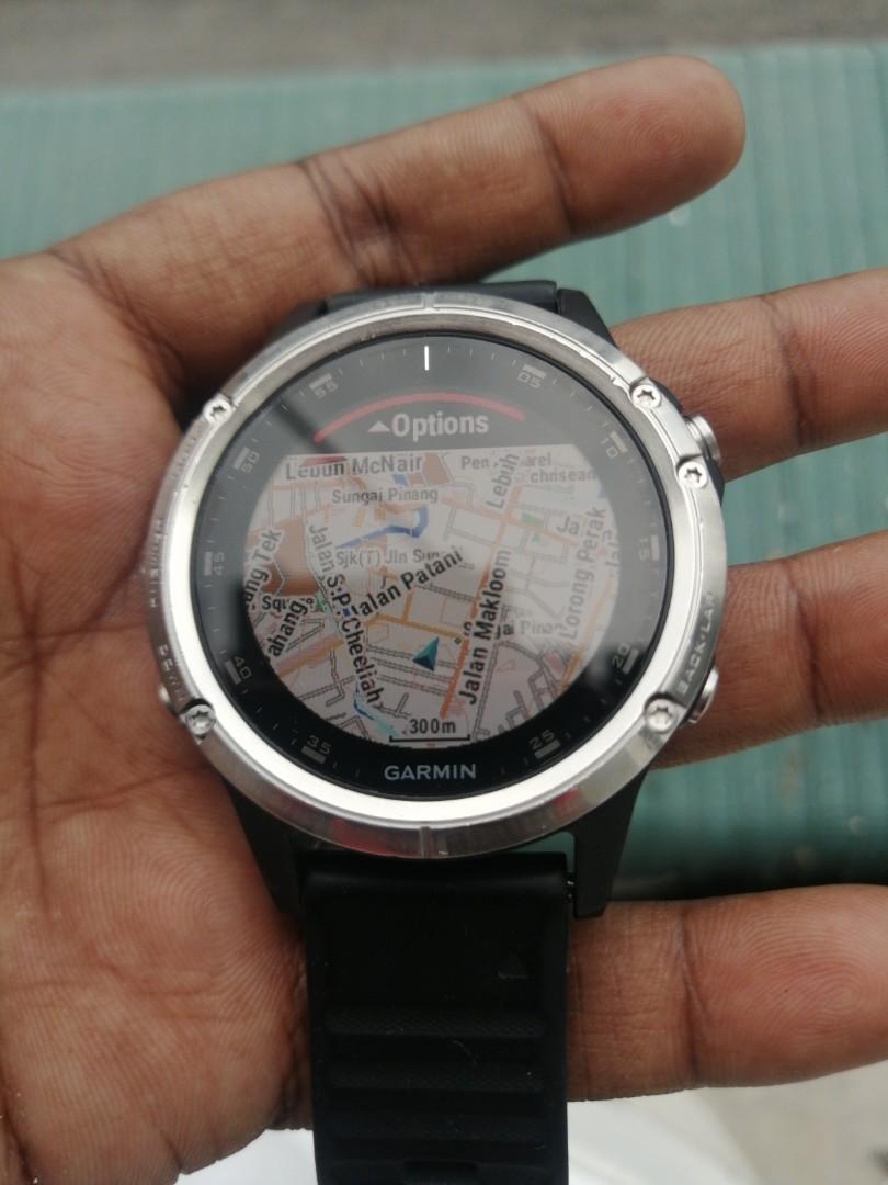 Fenix 5 cheap plus maps