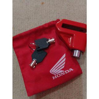 Gembok Cakram Piringan Original Honda aksesoris kunci gembok piringan Universal