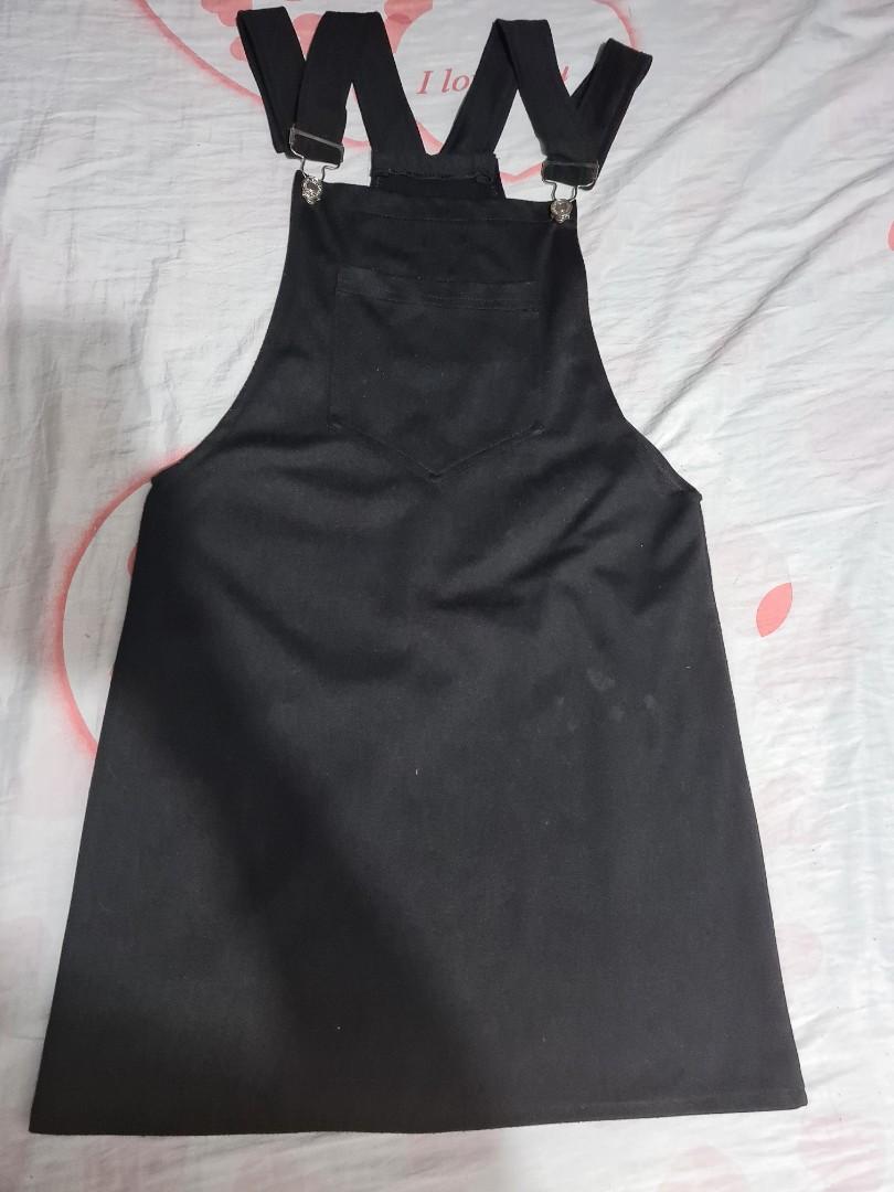 Girls black deals jumper dress