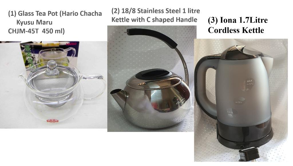 Cordless teapot hotsell