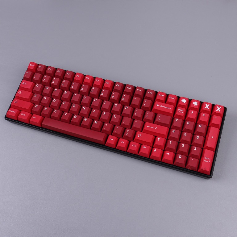 GMK Jamon Keycaps, Computers & Tech, Parts & Accessories, Computer ...