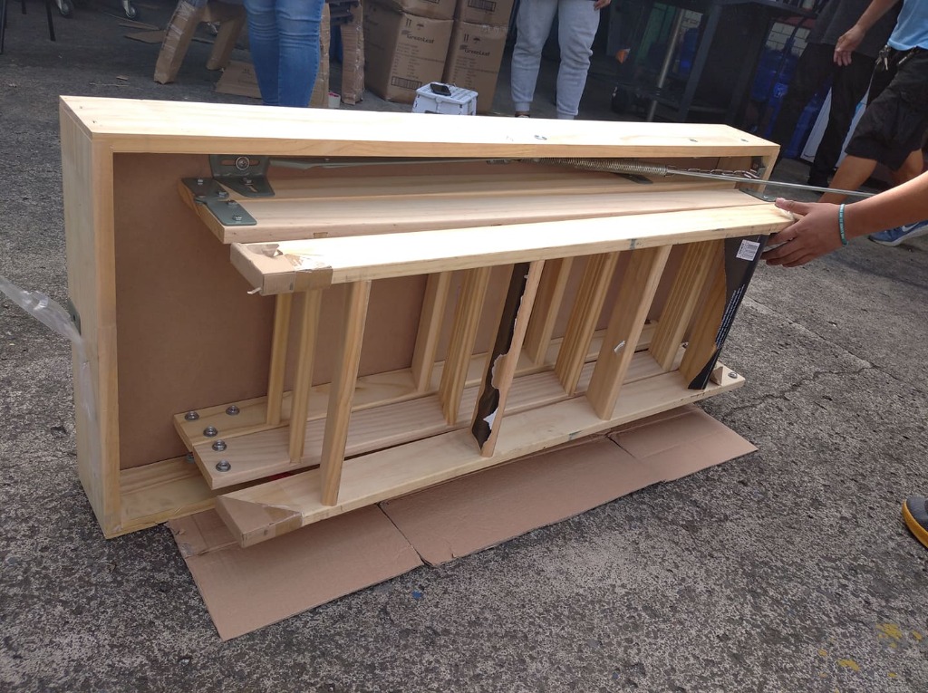 Gorilla Wooden Attic Ladder 3.05M, Furniture & Home Living, Home