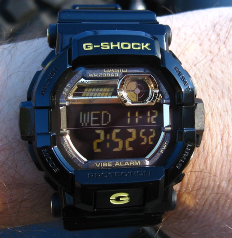 G Shock GD350BR 1 GD 350 GD 350BR1 GD 350 BR 1 GD350 Gold Men s