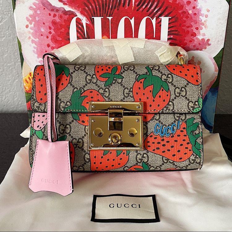 Gucci Bag And Saint Laurent Bag Comparison - Strawberry Chic