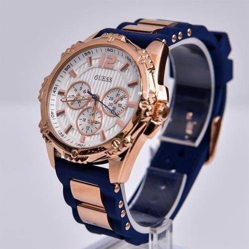 Guess Intrepid Chronograph Silicone Women Watch