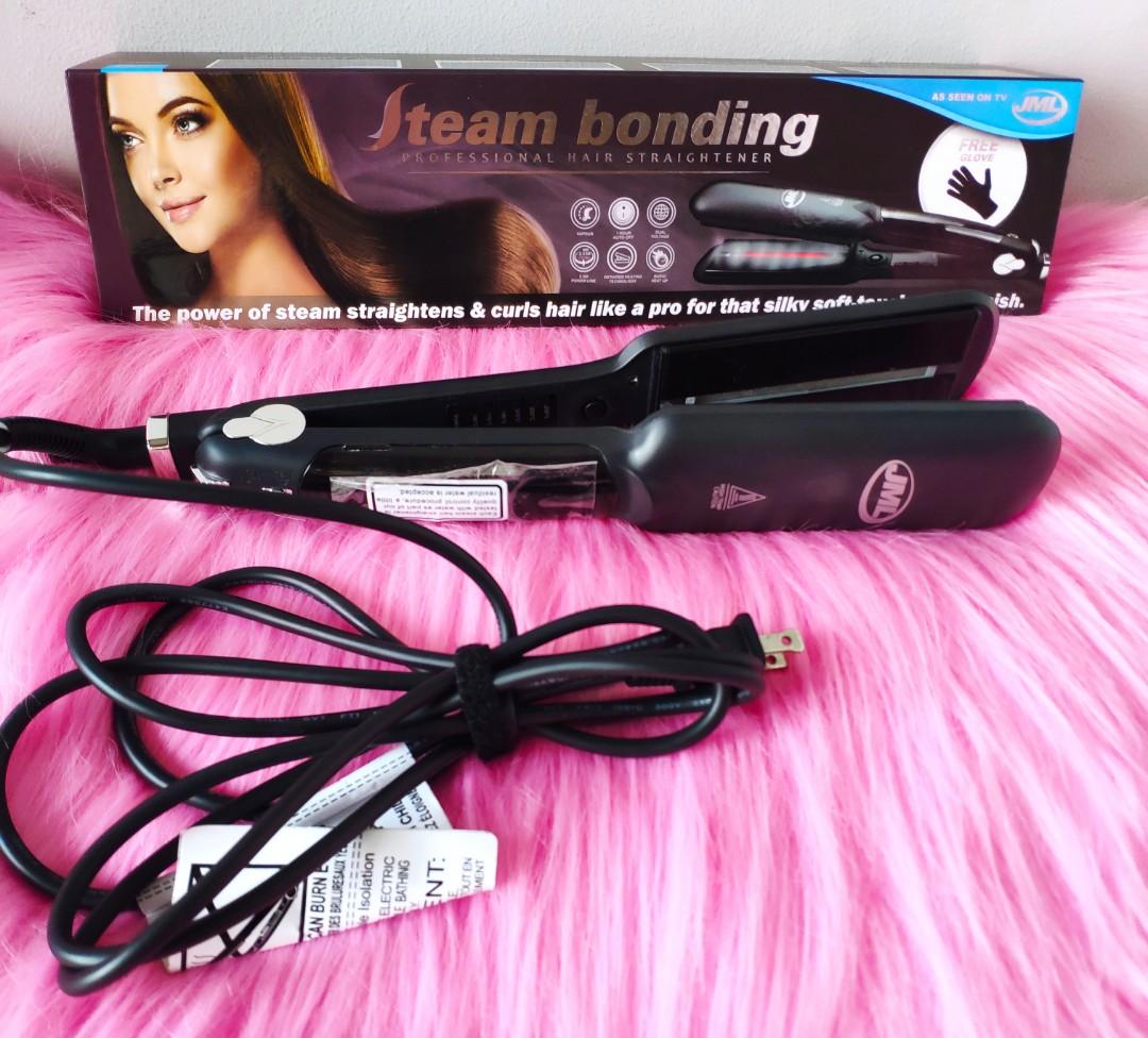 How to use jml steam pro deals hair straightener