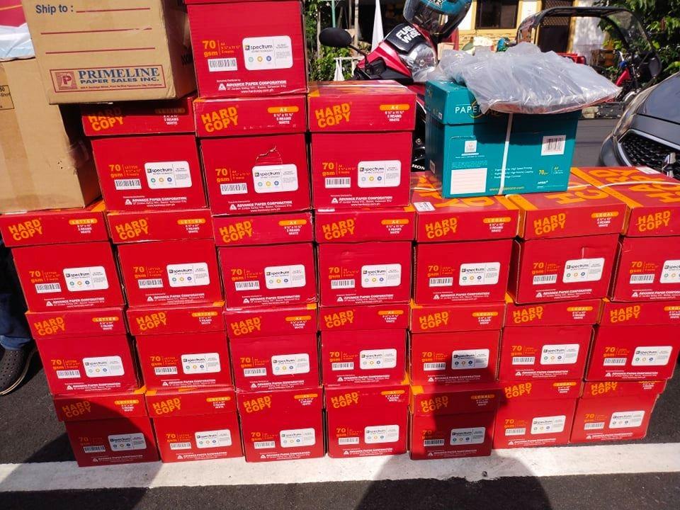 Hard Copy Bond Paper Office Supplies, Hobbies & Toys, Stationary