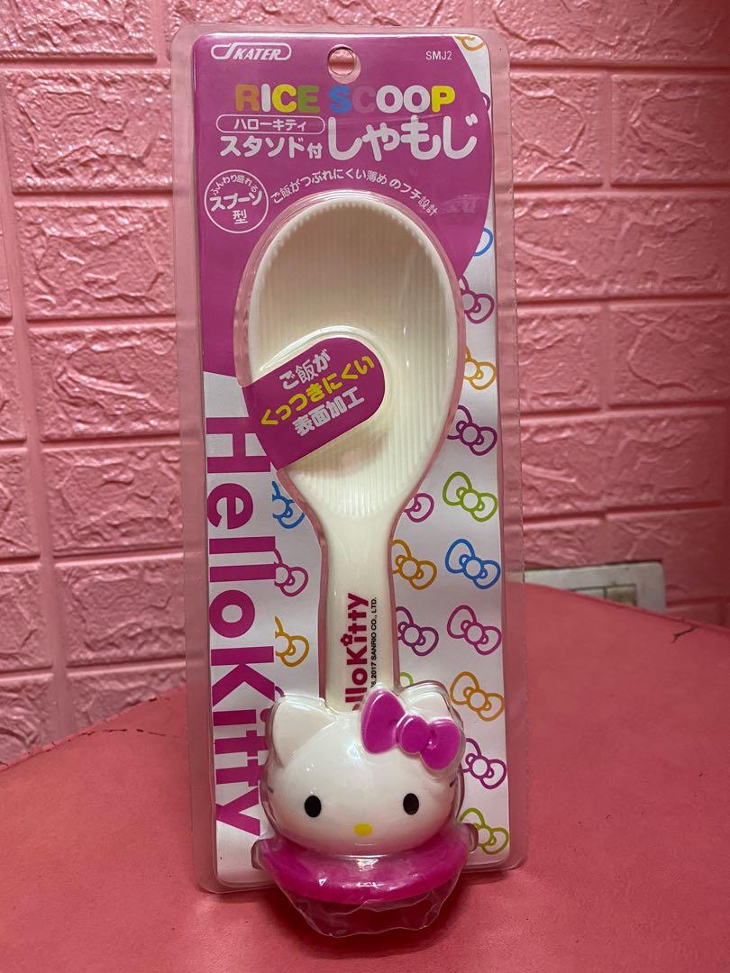 Hello Kitty Rice Scoop (Category: Other Kitchenware & Tableware) located in Pasig City. Submitted by caes_treasures (Listing ID 1121866929, Image 2). Description: Available in Color Light Pink and Dark Pink.