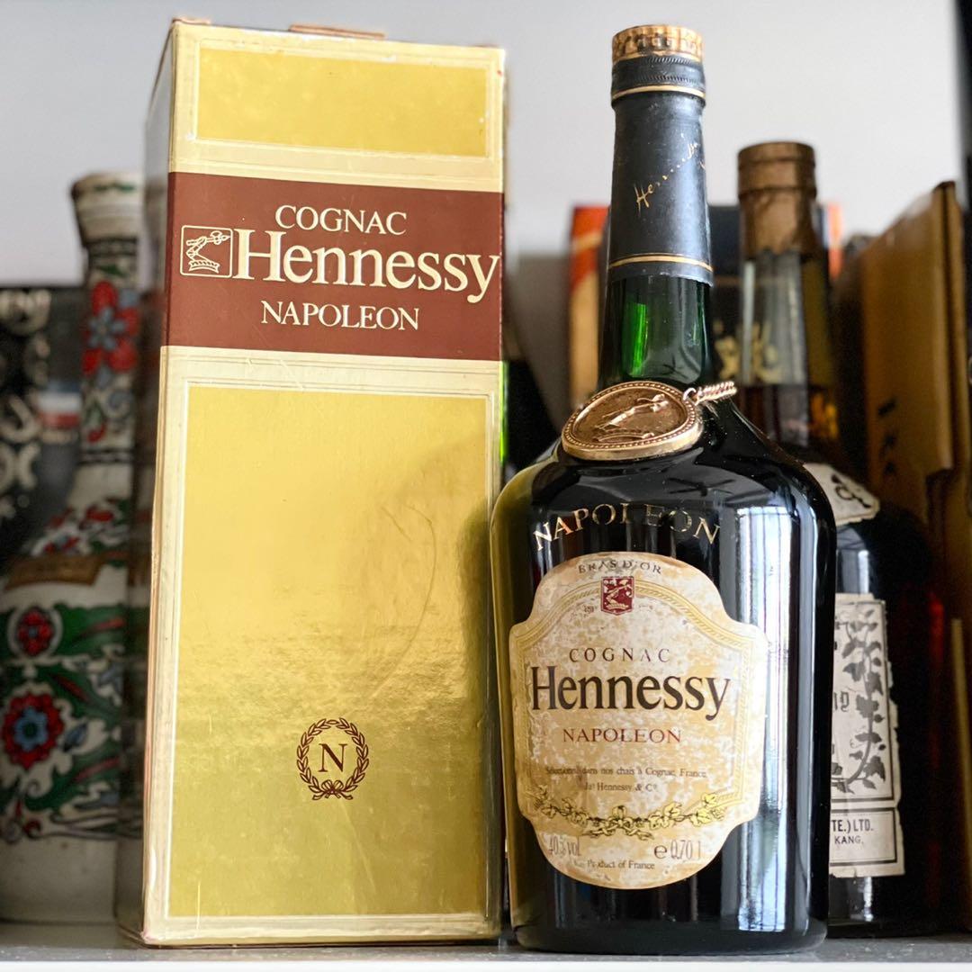 Hennessy Napoleon Gold Chain XO Cognac w box 700ml, Food Hennessy Napoleon Gold Chain XO Cognac w box 700ml, Food
