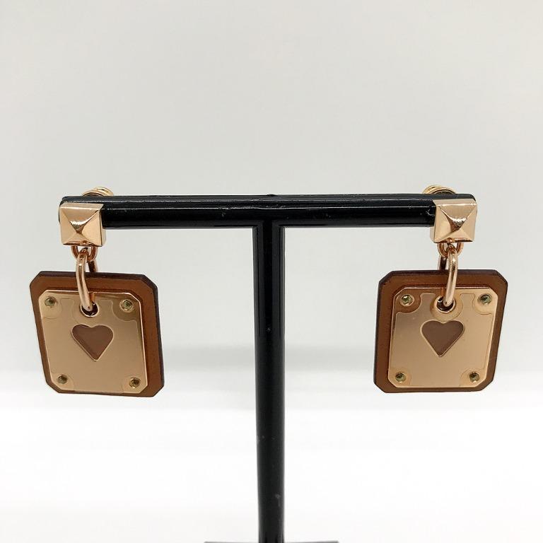 Hermès - As de Coeur Earrings