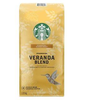 *免運費│HK$259* Starbucks Veranda Blend 黃金烘焙綜合咖啡豆 1.13公斤