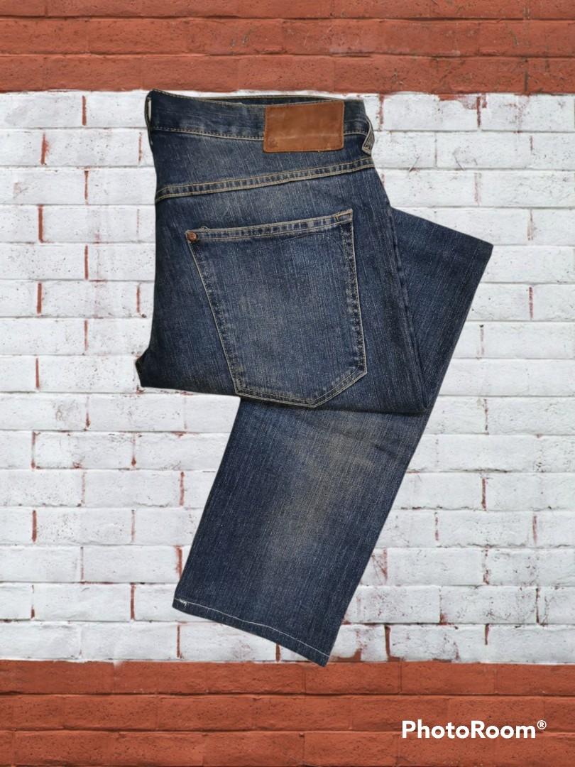H&m drain deals jeans