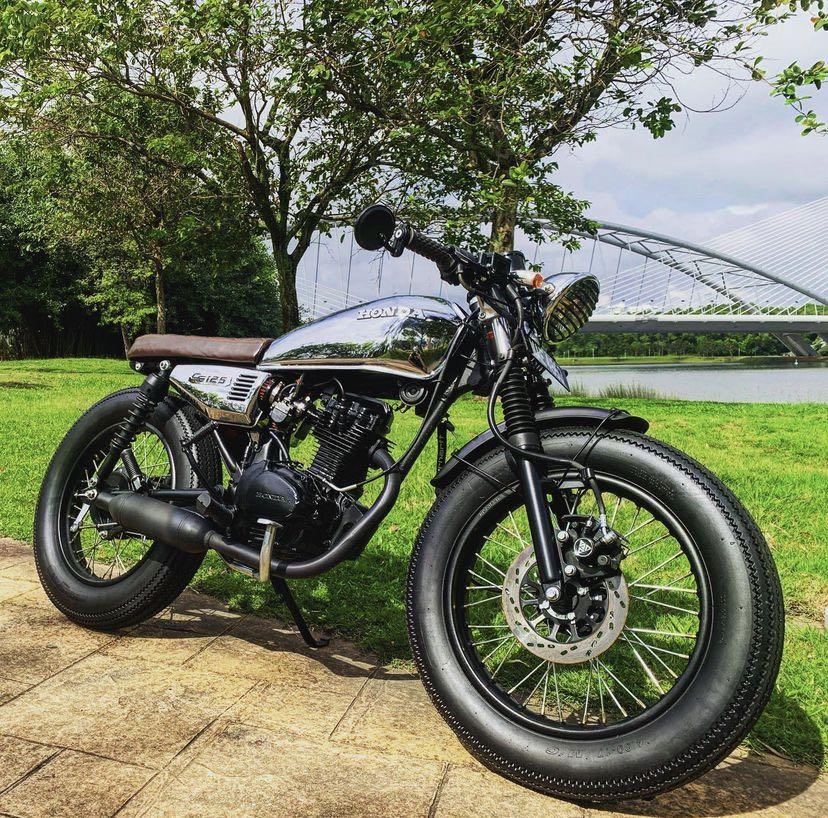 Honda cg deals custom