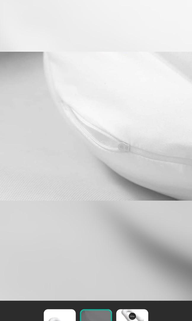Hooga pregnancy ushape claire pillow, Furniture & Home Living, Bedding