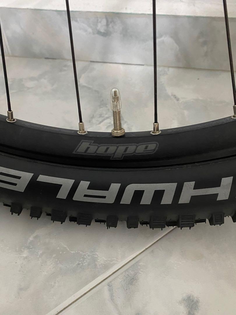 Hope fortus shop 26 wheelset
