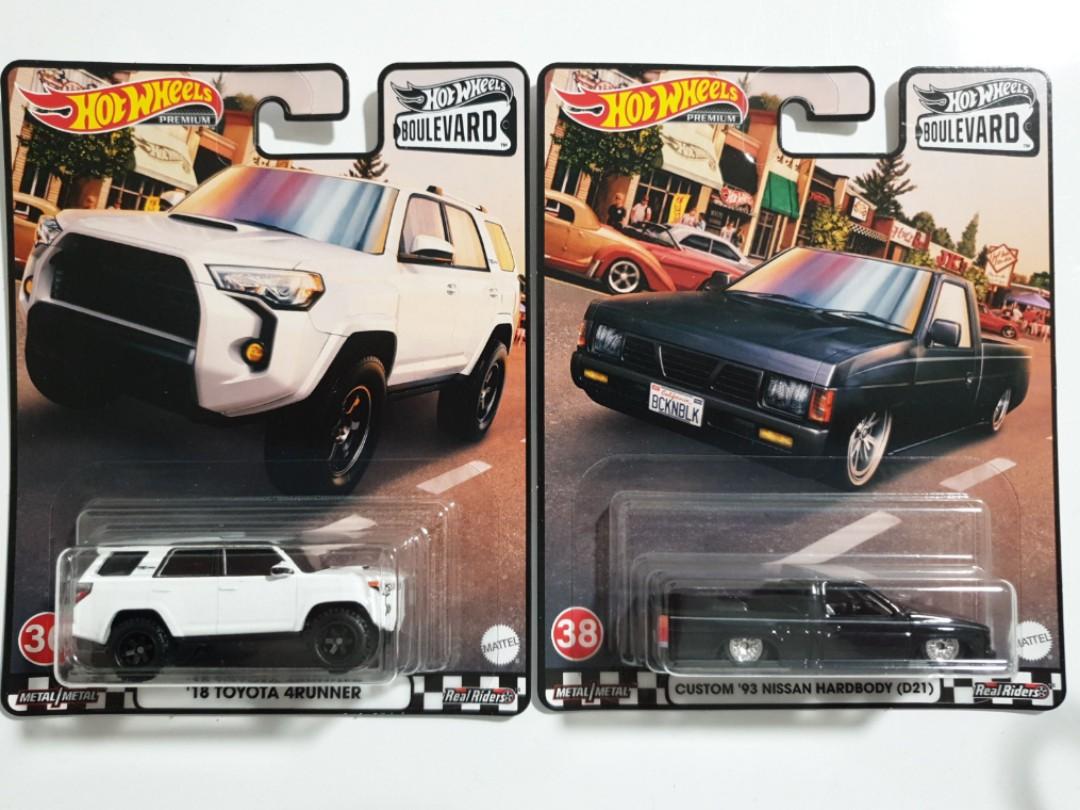 Hot wheels toyota 4runner