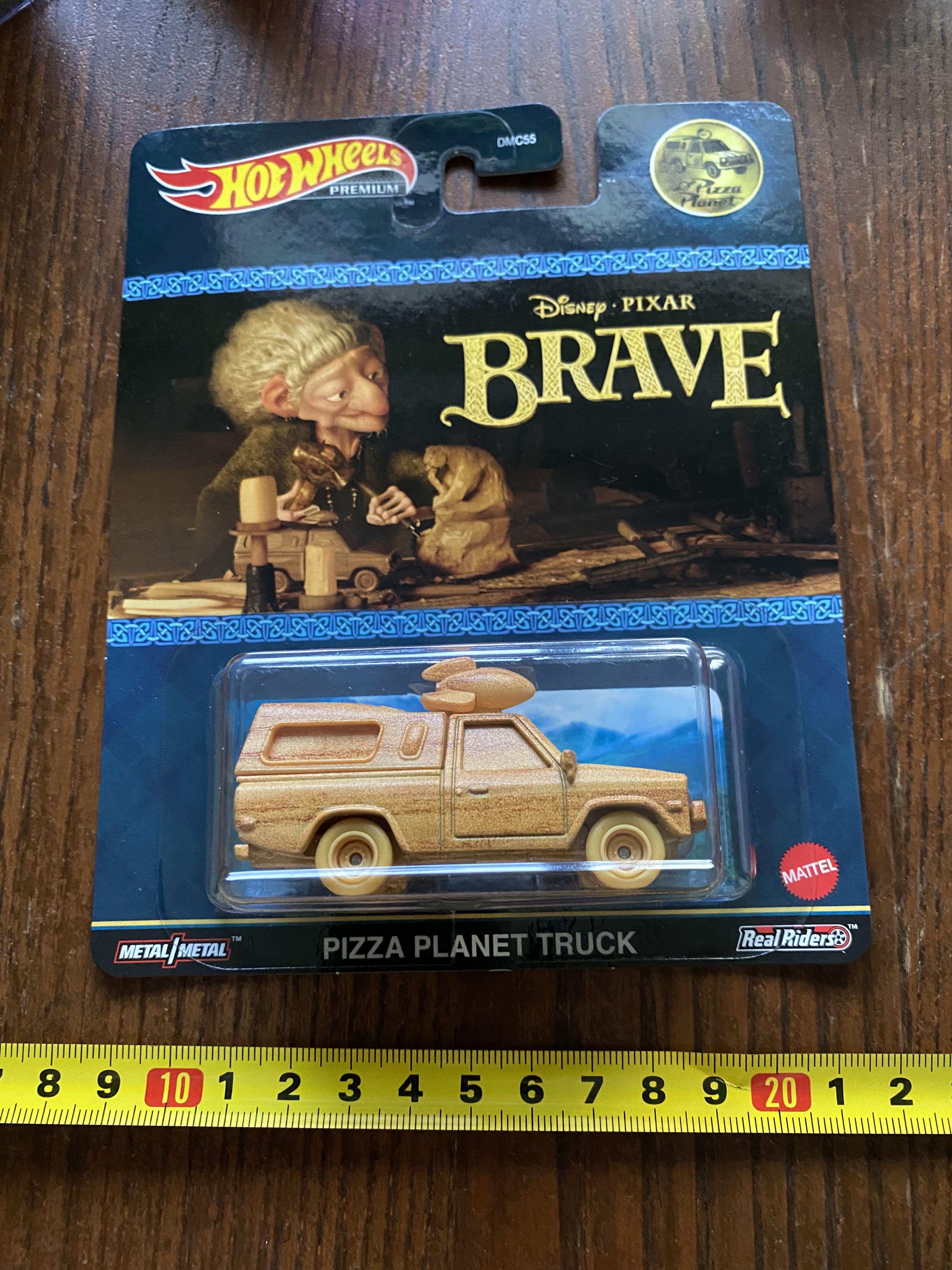 Pizza planet brave hot sale