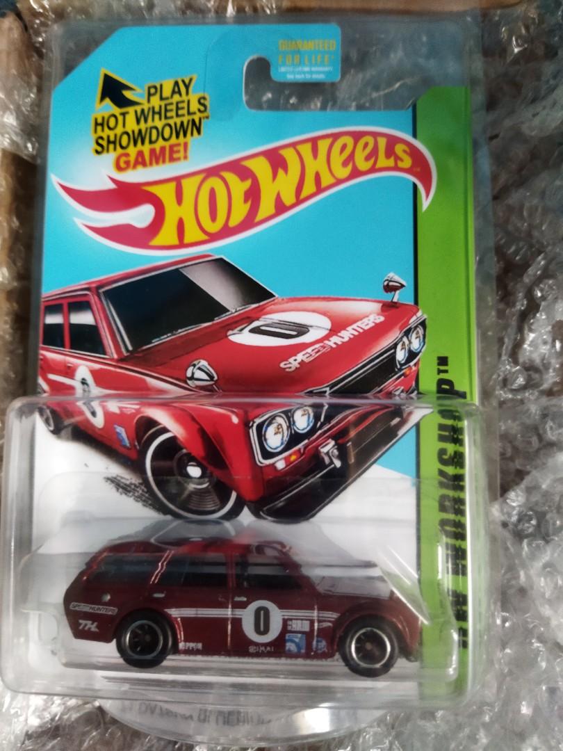 hot wheels datsun 510 treasure hunt