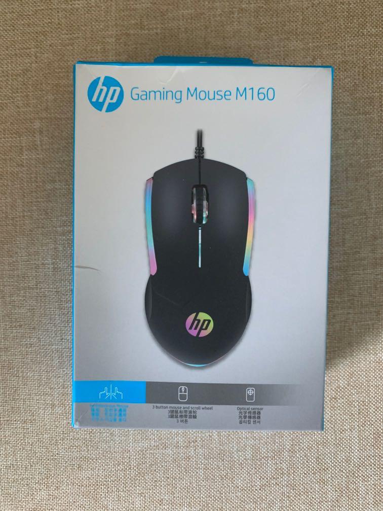 HP Gaming Mouse M160 Brand New, Computers & Tech, Parts & Accessories