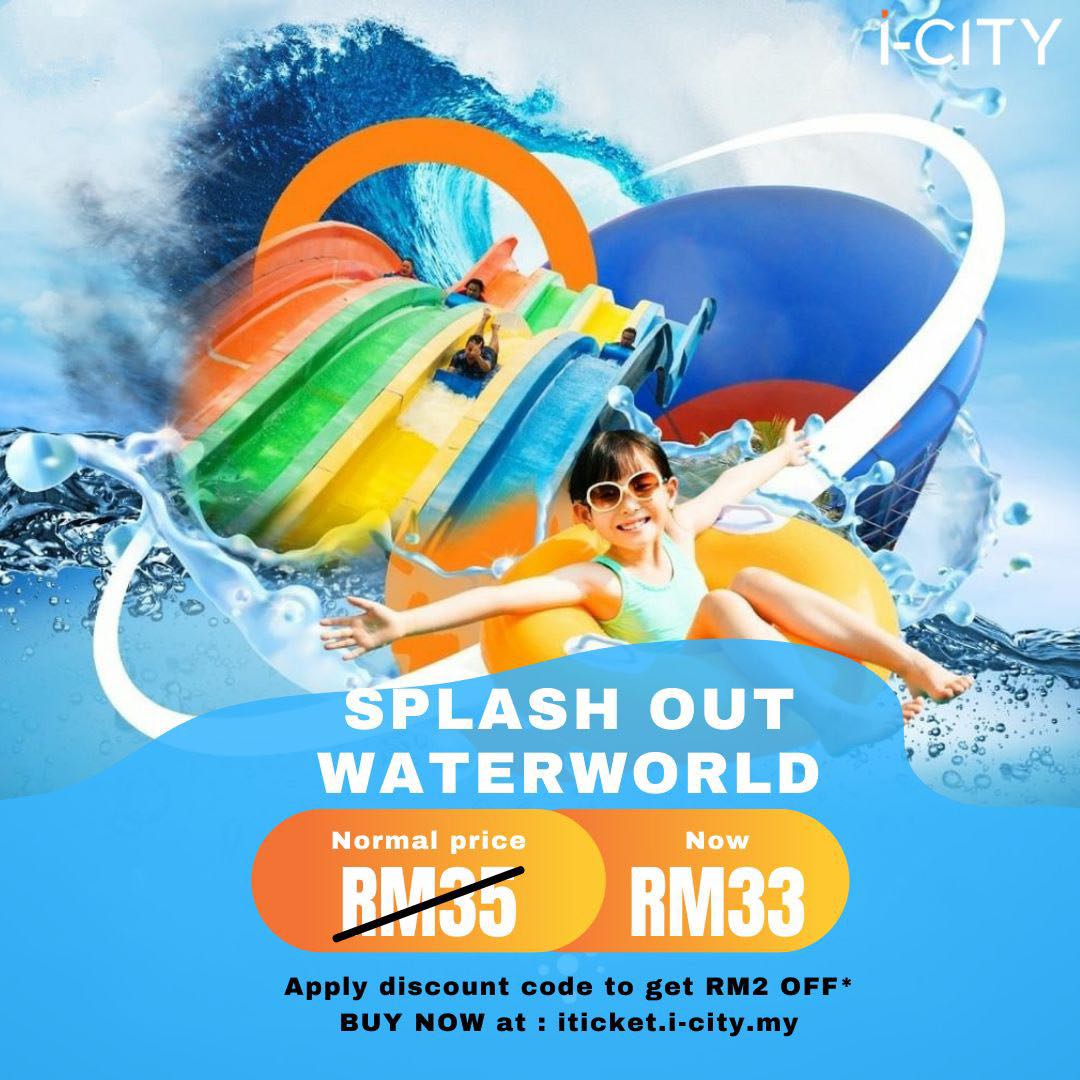 I City Theme Park Discount Code Tickets Vouchers Gift Cards Vouchers On Carousell